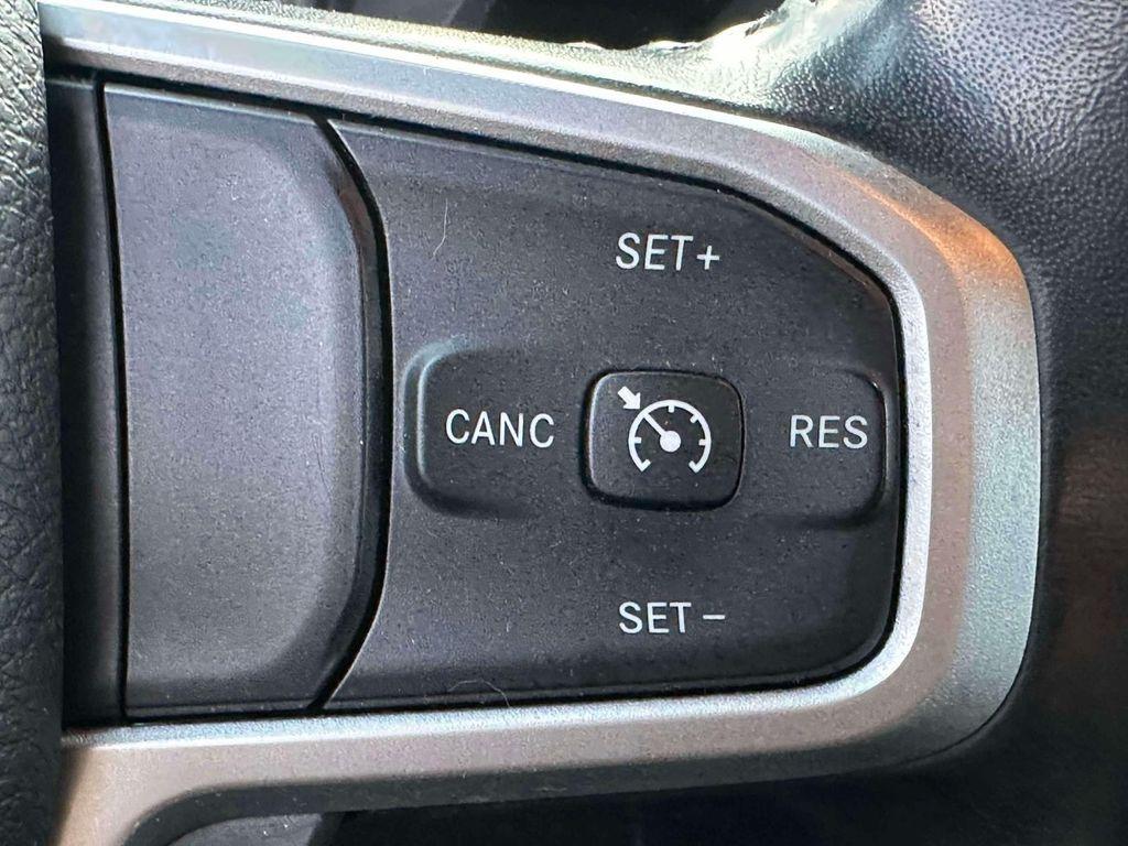 used 2021 Ram 1500 car, priced at $20,995