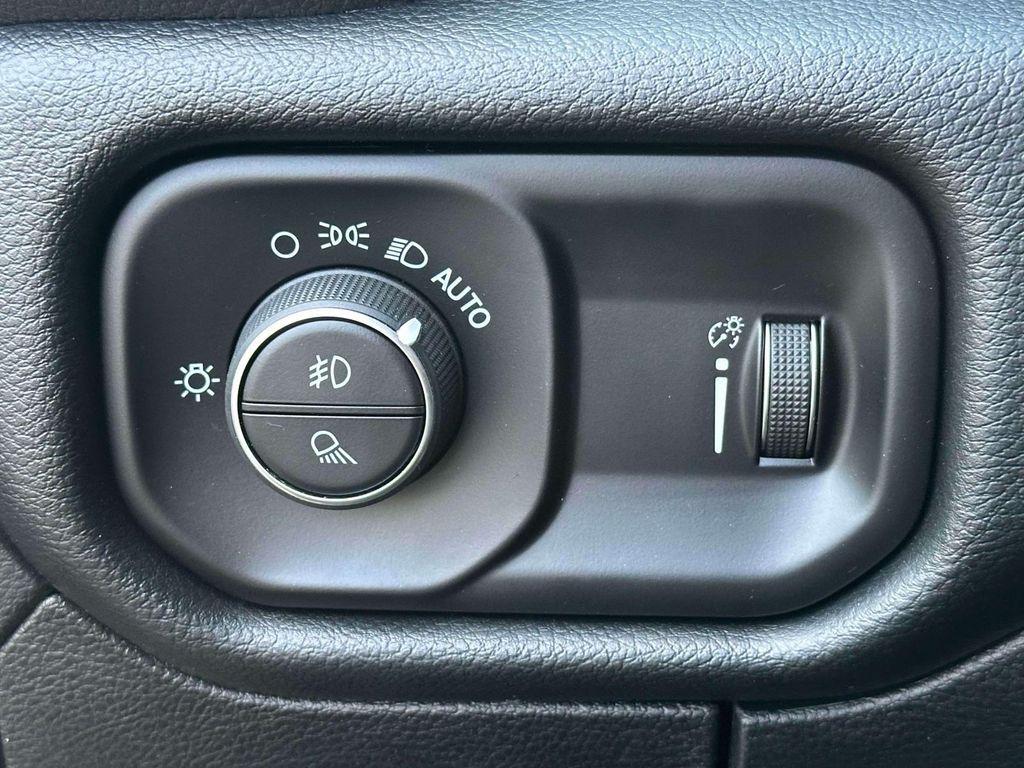 used 2021 Ram 1500 car, priced at $20,995