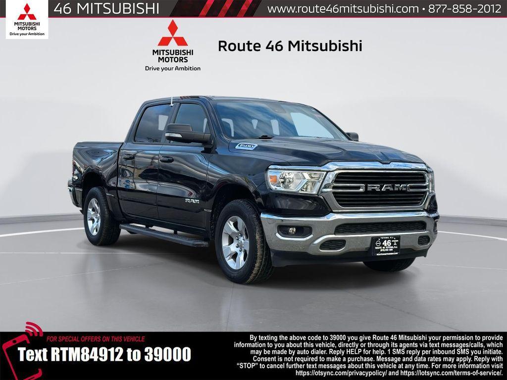 used 2021 Ram 1500 car, priced at $21,995