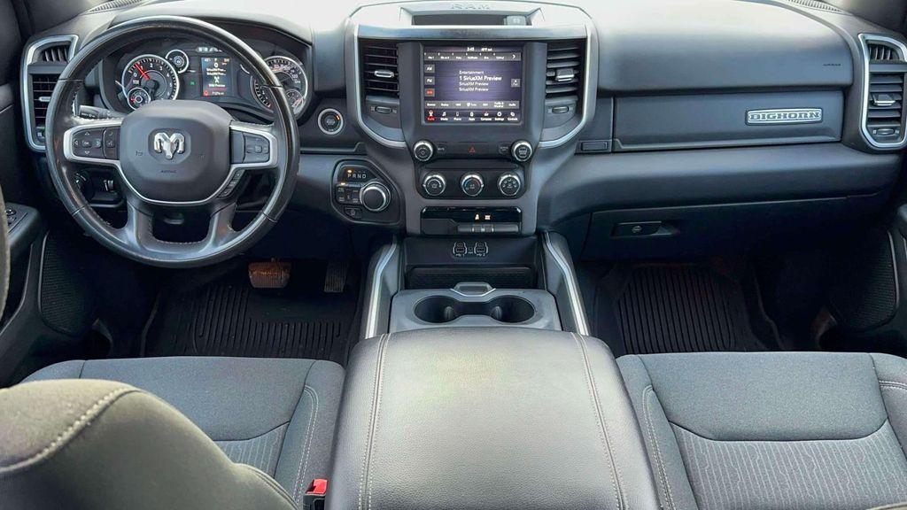 used 2021 Ram 1500 car, priced at $20,995