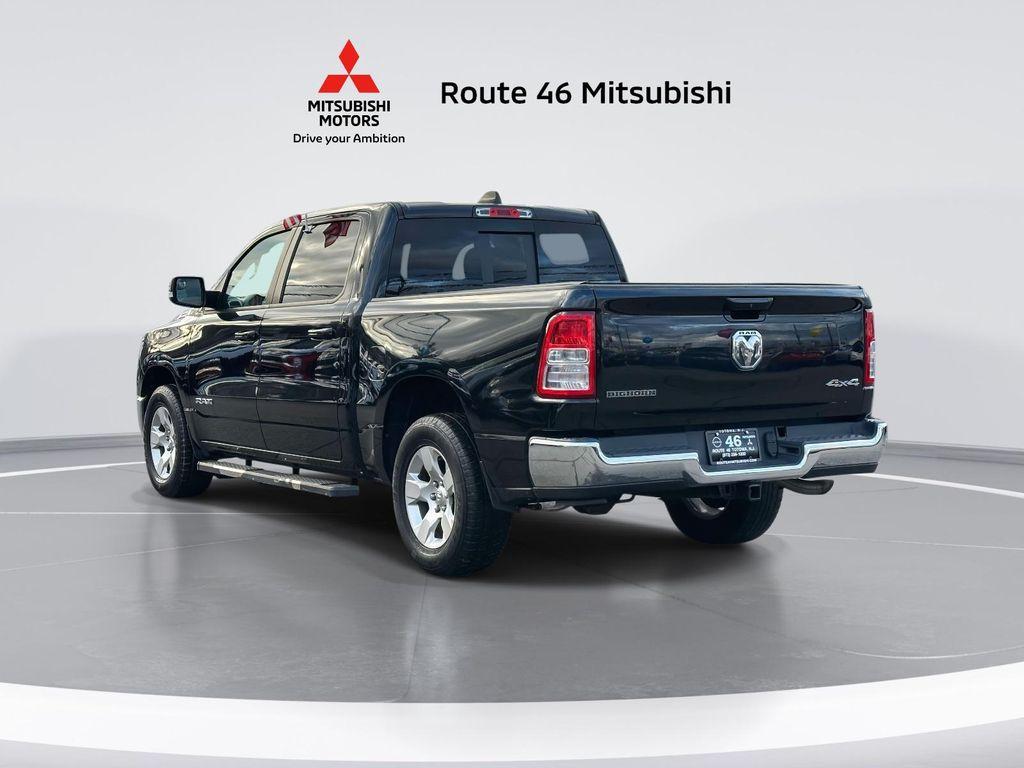 used 2021 Ram 1500 car, priced at $20,995