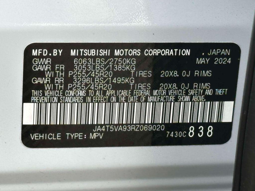 used 2024 Mitsubishi Outlander PHEV car, priced at $25,995
