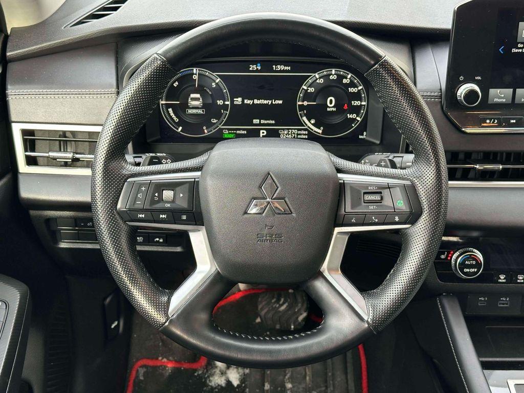 used 2024 Mitsubishi Outlander PHEV car, priced at $25,995