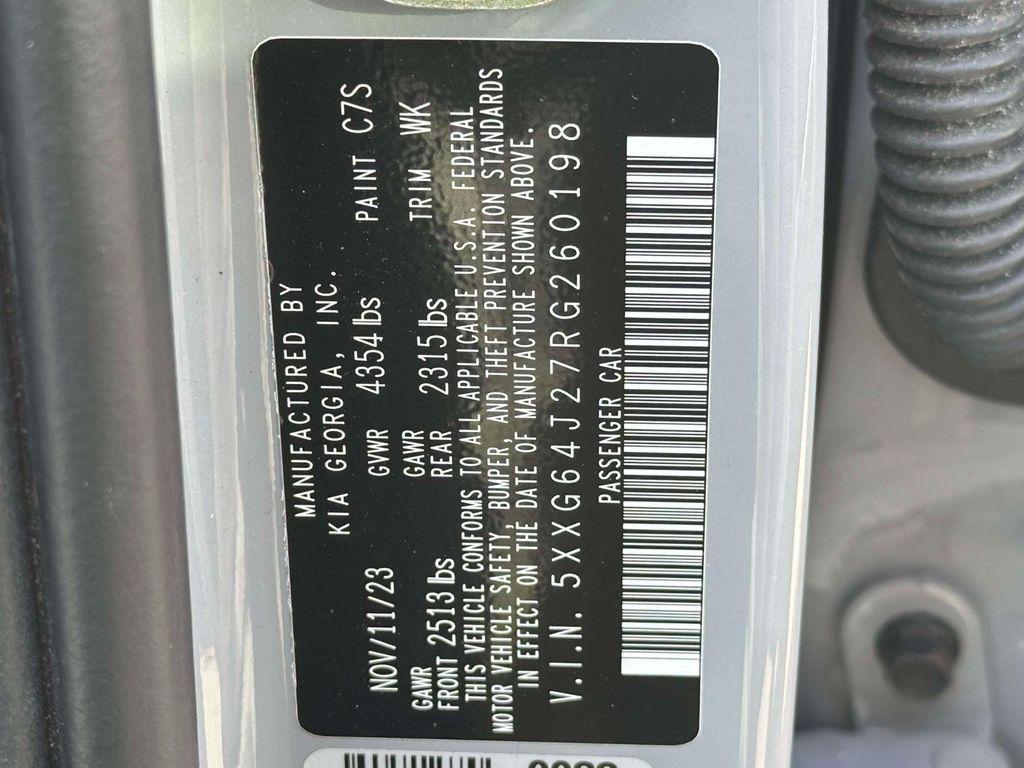 used 2024 Kia K5 car, priced at $23,995