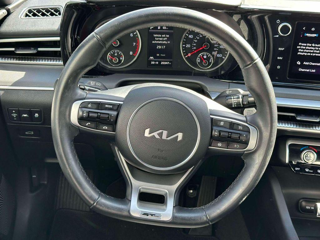 used 2024 Kia K5 car, priced at $23,995