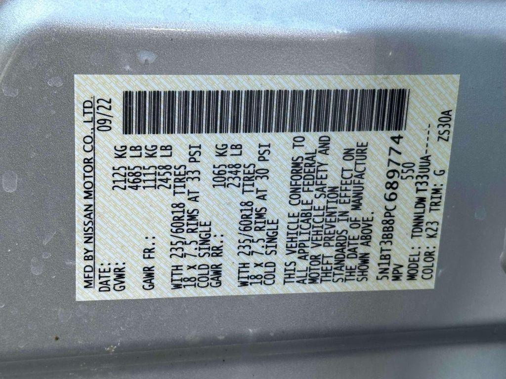 used 2023 Nissan Rogue car, priced at $18,991