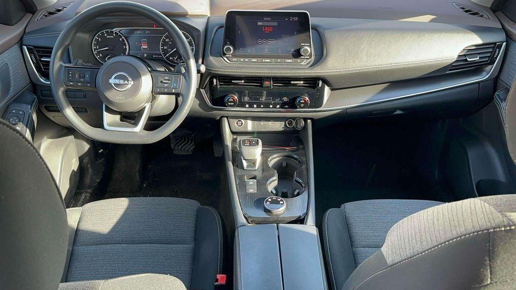 used 2023 Nissan Rogue car, priced at $18,991