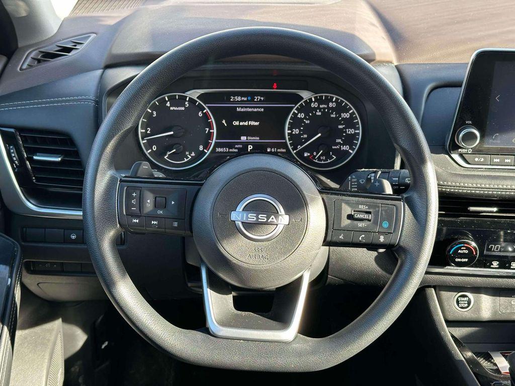 used 2023 Nissan Rogue car, priced at $18,991