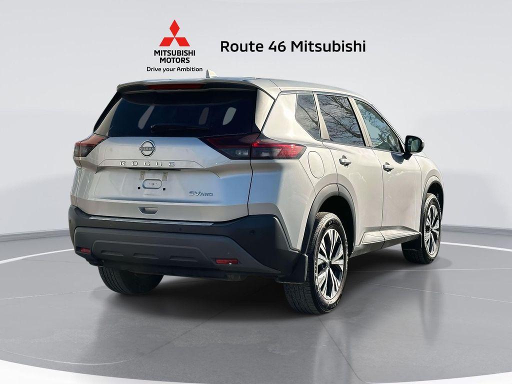 used 2023 Nissan Rogue car, priced at $18,991