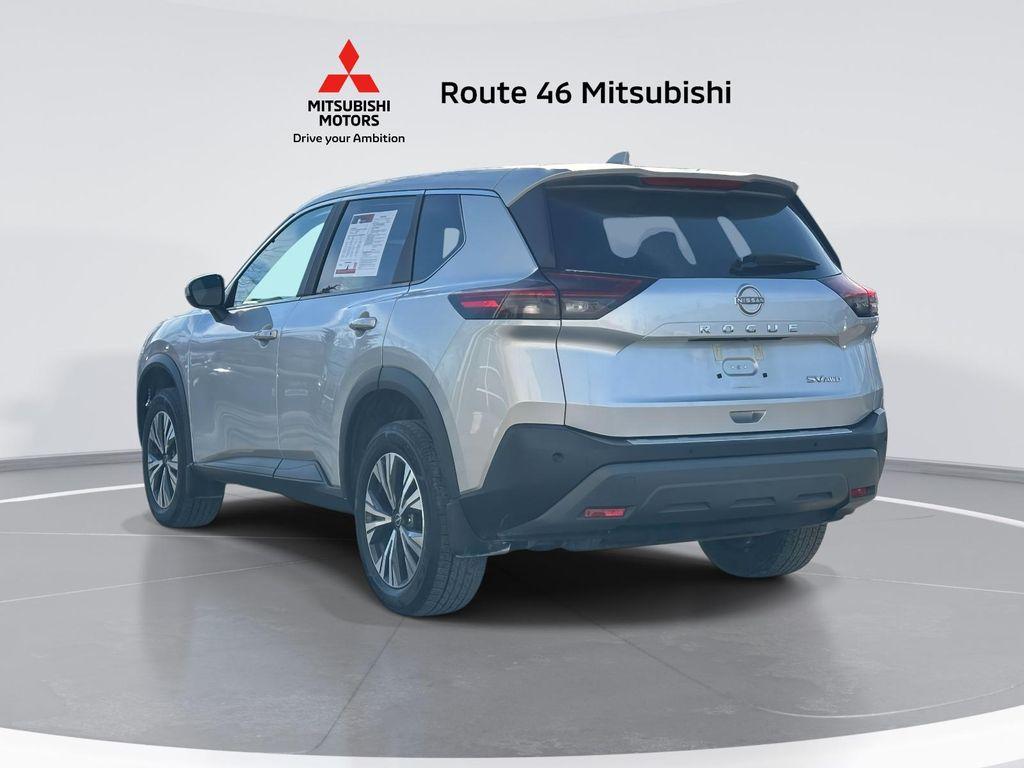 used 2023 Nissan Rogue car, priced at $18,991