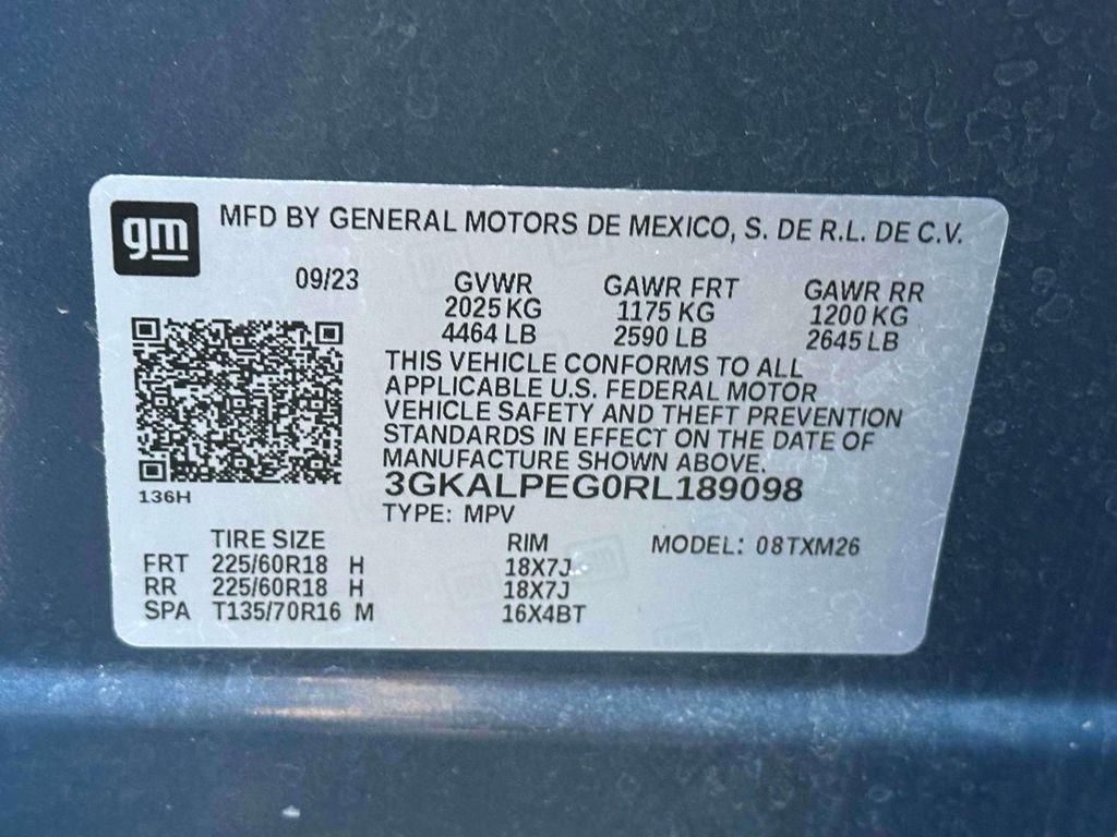 used 2024 GMC Terrain car, priced at $19,991