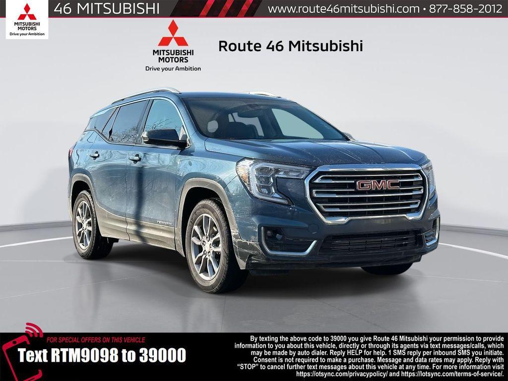used 2024 GMC Terrain car, priced at $19,991