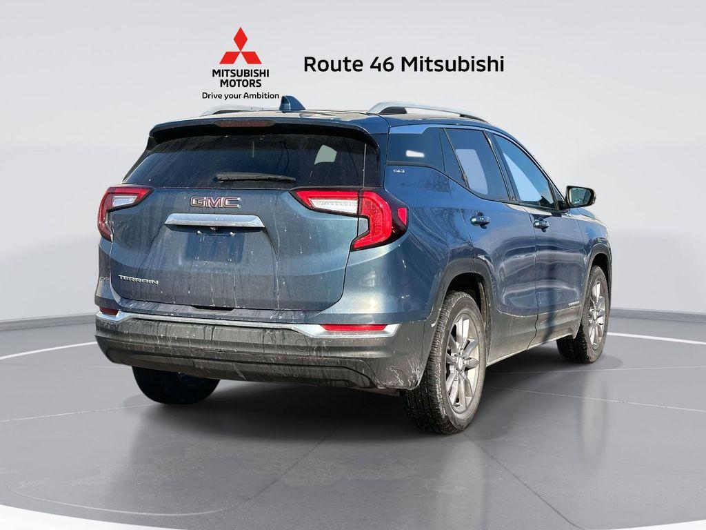 used 2024 GMC Terrain car, priced at $19,991