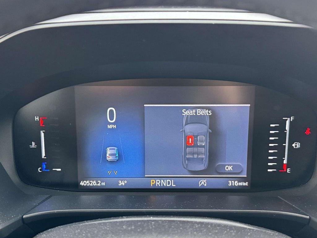 used 2024 Ford Escape car, priced at $16,991