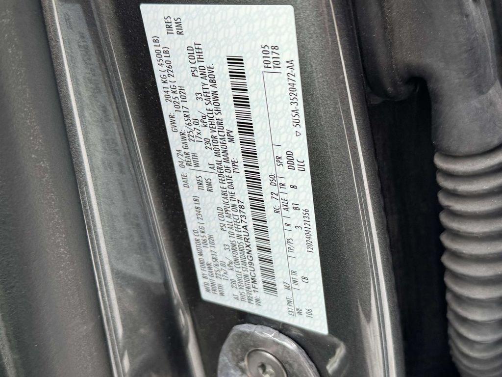 used 2024 Ford Escape car, priced at $16,991