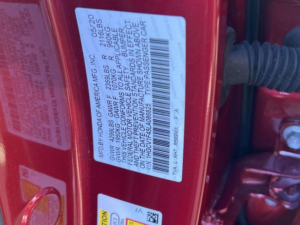 used 2020 Honda Accord car, priced at $19,995