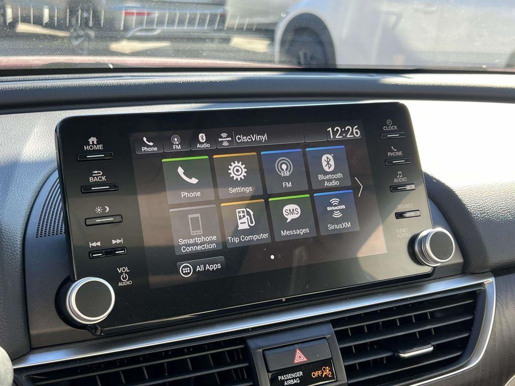 used 2020 Honda Accord car, priced at $19,995