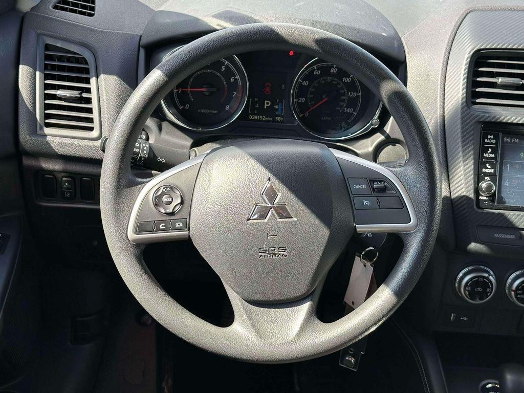 used 2024 Mitsubishi Outlander Sport car, priced at $16,545