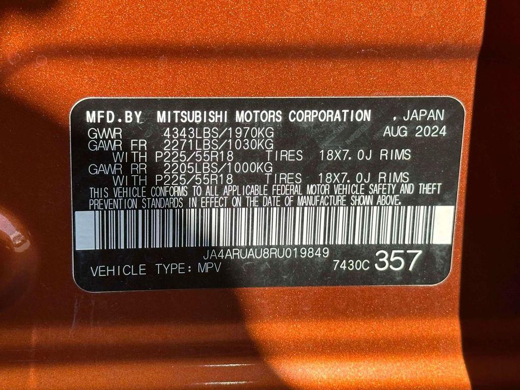 used 2024 Mitsubishi Outlander Sport car, priced at $16,545