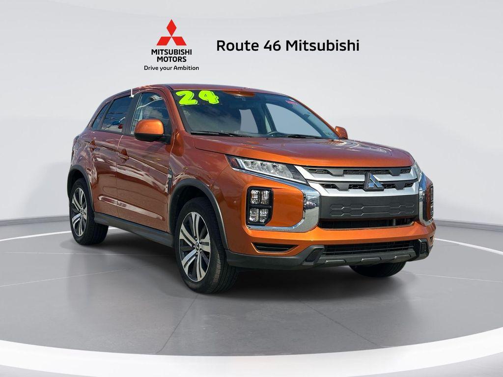 used 2024 Mitsubishi Outlander Sport car, priced at $16,545