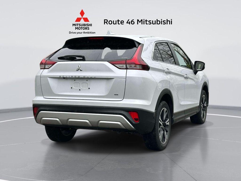 used 2024 Mitsubishi Eclipse Cross car, priced at $17,994