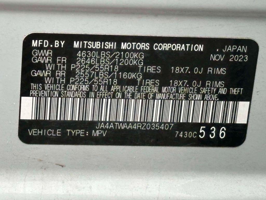 used 2024 Mitsubishi Eclipse Cross car, priced at $17,994