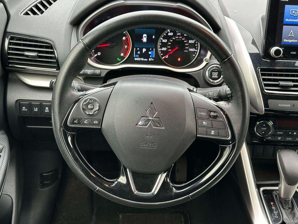 used 2024 Mitsubishi Eclipse Cross car, priced at $17,994