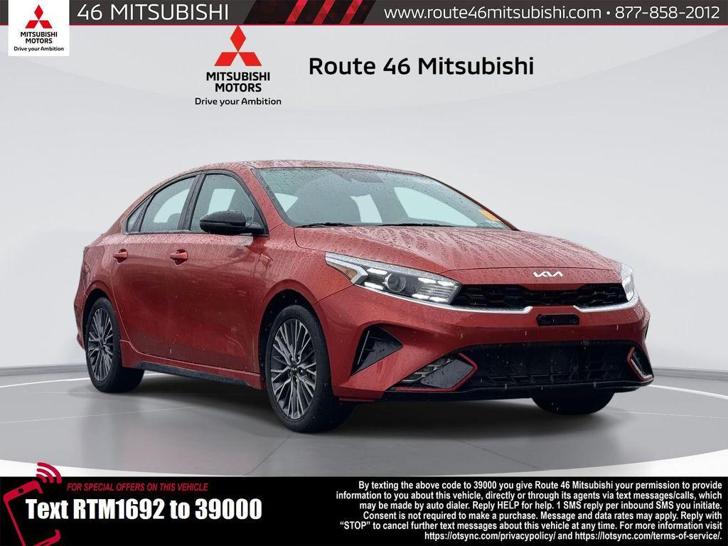 used 2023 Kia Forte car, priced at $19,495