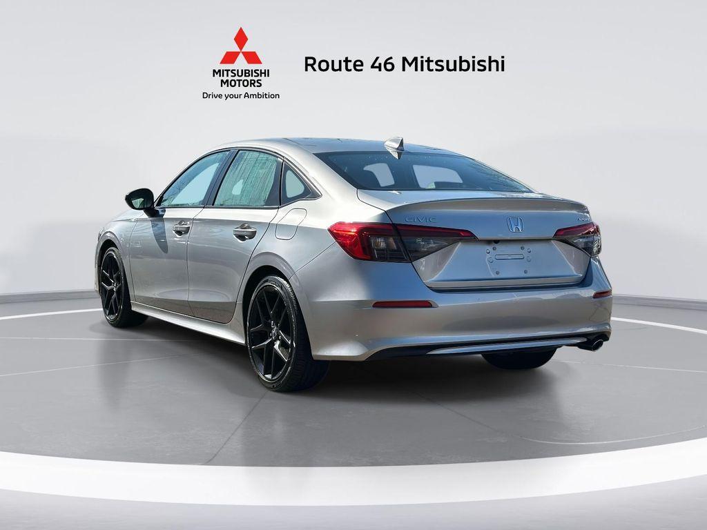 used 2023 Honda Civic car, priced at $21,891