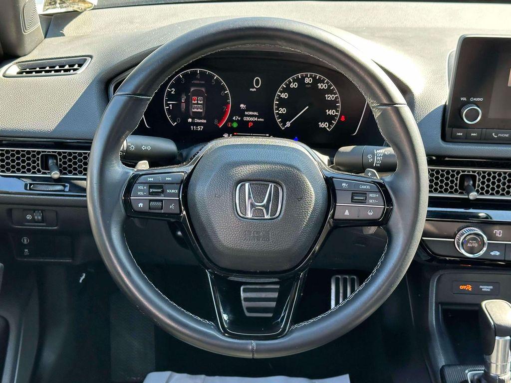 used 2023 Honda Civic car, priced at $21,891