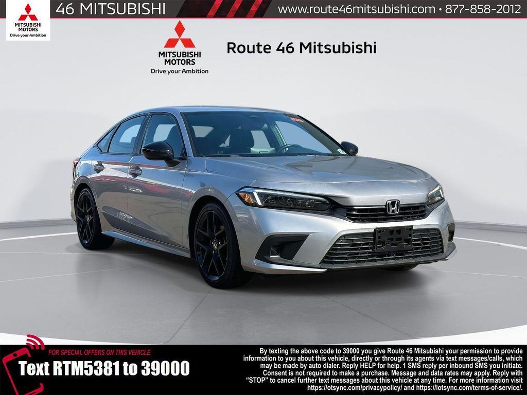 used 2023 Honda Civic car, priced at $21,891