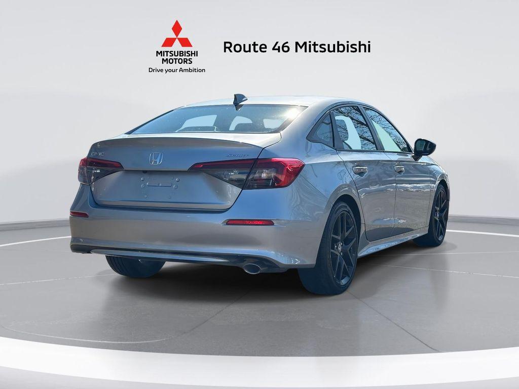 used 2023 Honda Civic car, priced at $21,891