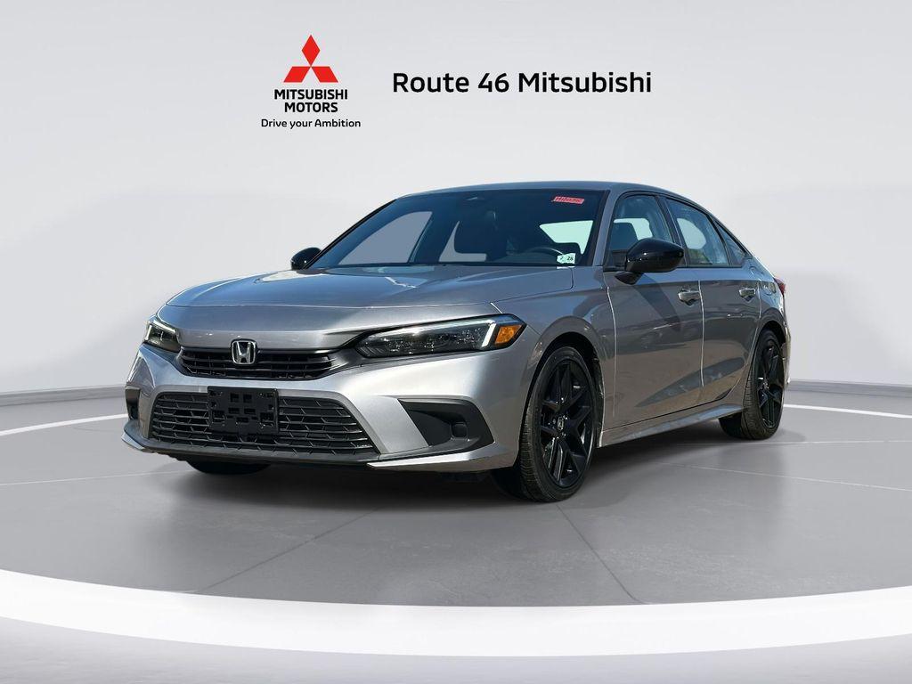used 2023 Honda Civic car, priced at $21,891