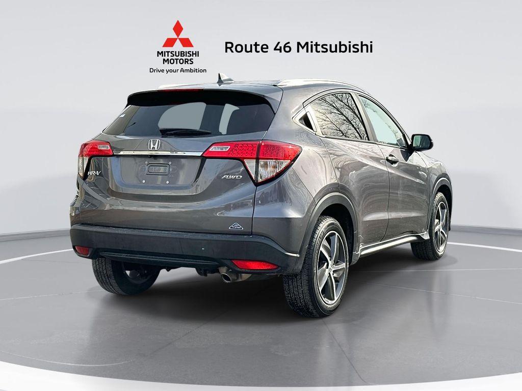 used 2021 Honda HR-V car, priced at $18,991