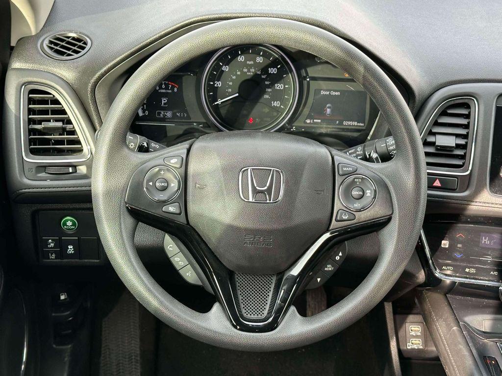 used 2021 Honda HR-V car, priced at $18,991