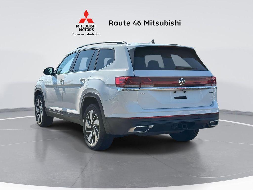 used 2024 Volkswagen Atlas car, priced at $24,991