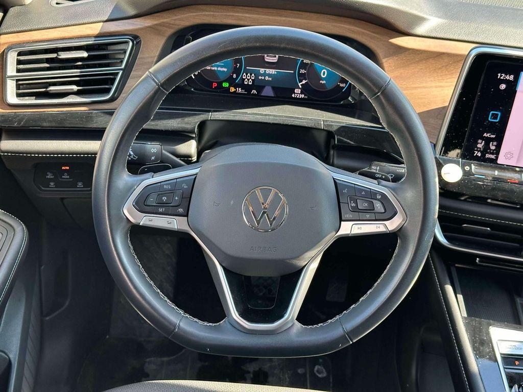 used 2024 Volkswagen Atlas car, priced at $24,991