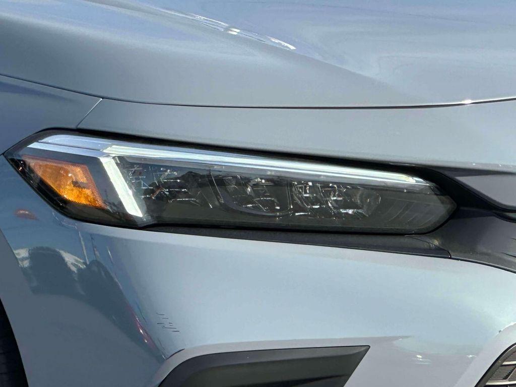 used 2024 Honda Civic car, priced at $23,995