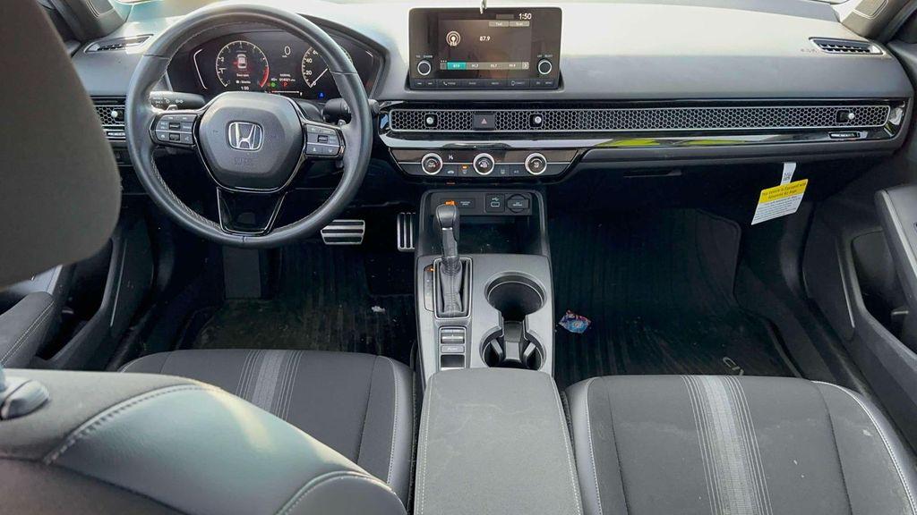 used 2024 Honda Civic car, priced at $23,995
