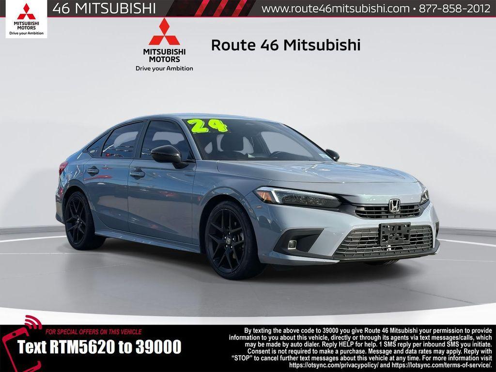 used 2024 Honda Civic car, priced at $23,995