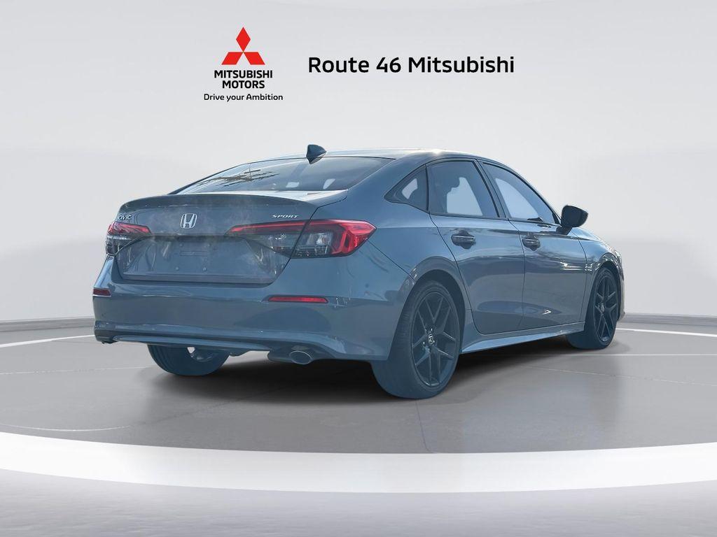 used 2024 Honda Civic car, priced at $23,995