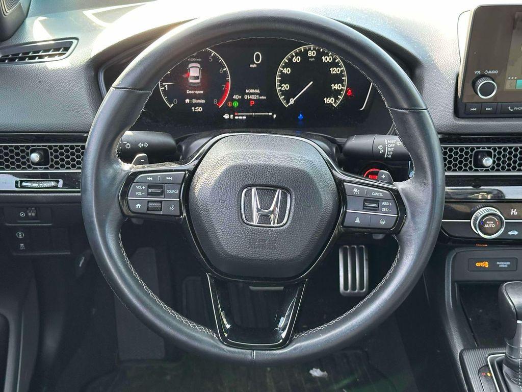 used 2024 Honda Civic car, priced at $23,995