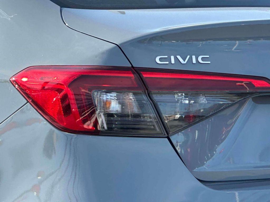 used 2024 Honda Civic car, priced at $23,995