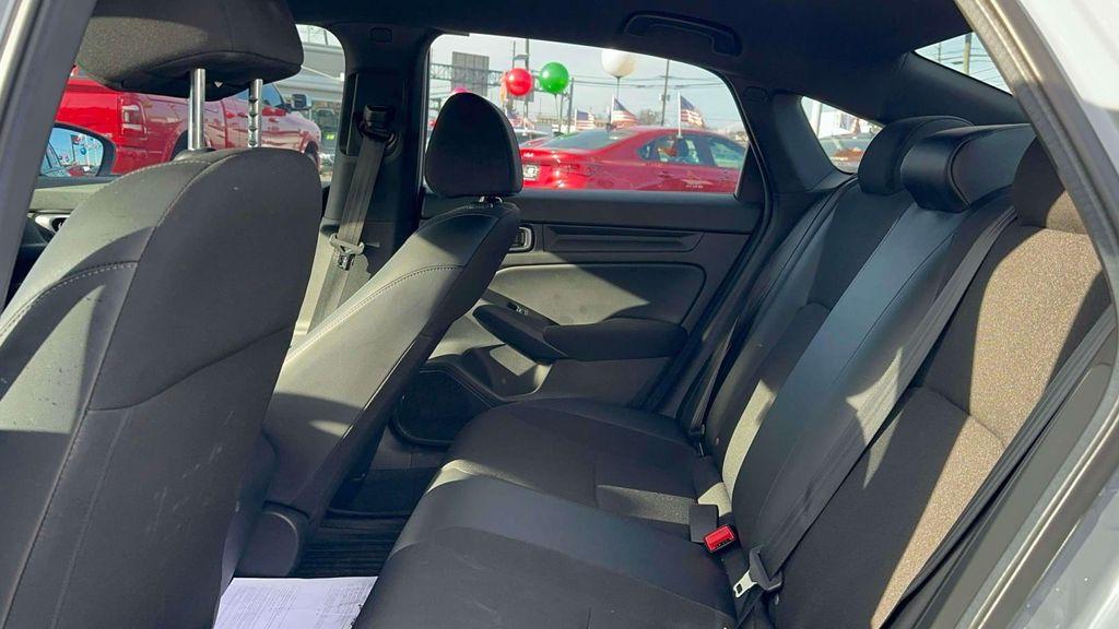 used 2024 Honda Civic car, priced at $23,995
