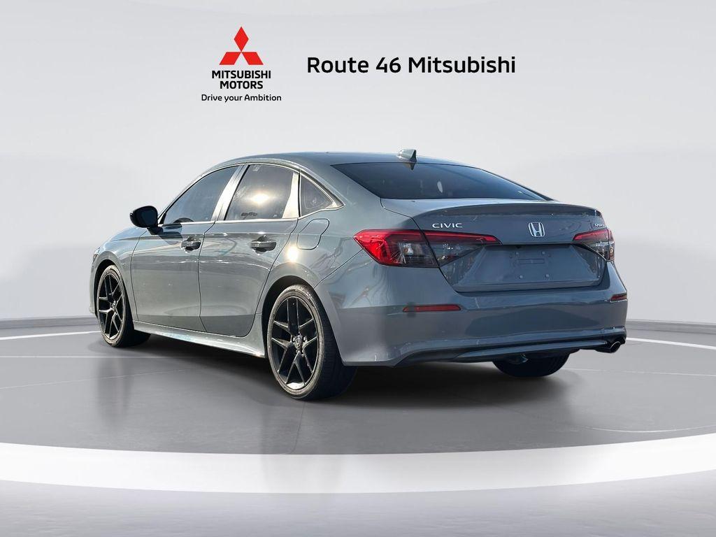 used 2024 Honda Civic car, priced at $23,995