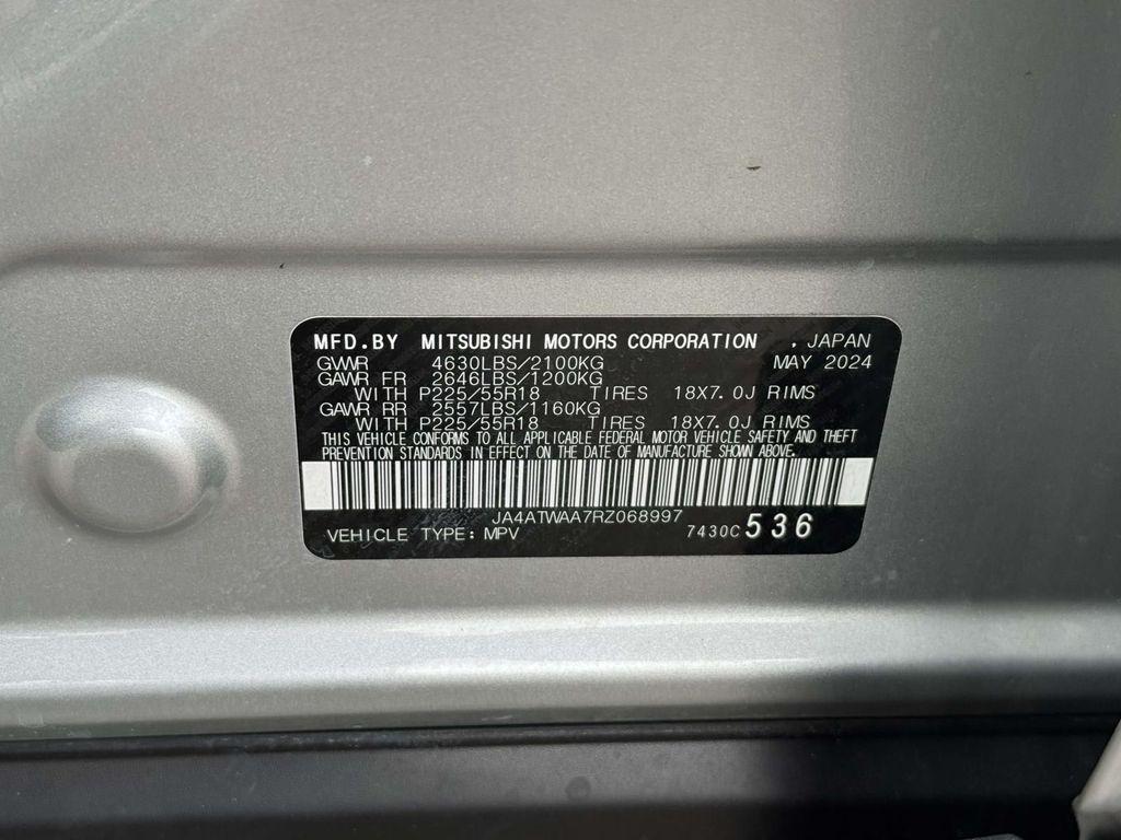 used 2024 Mitsubishi Eclipse Cross car, priced at $17,995