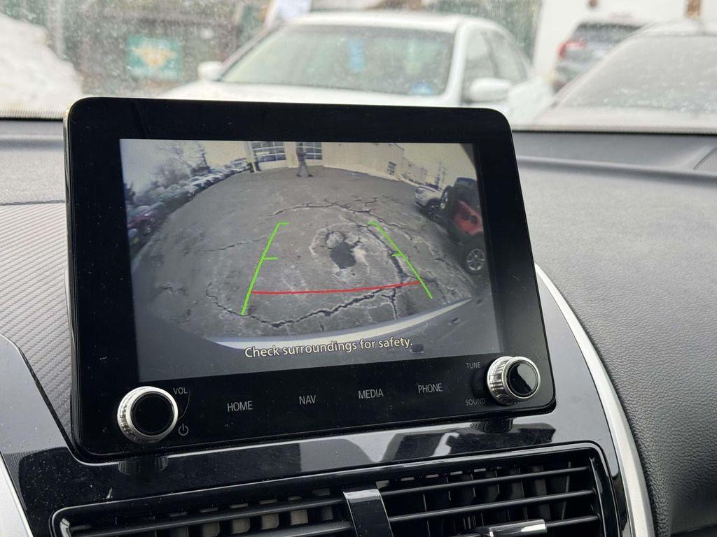used 2024 Mitsubishi Eclipse Cross car, priced at $17,995