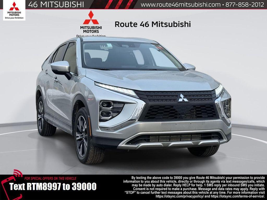 used 2024 Mitsubishi Eclipse Cross car, priced at $17,995