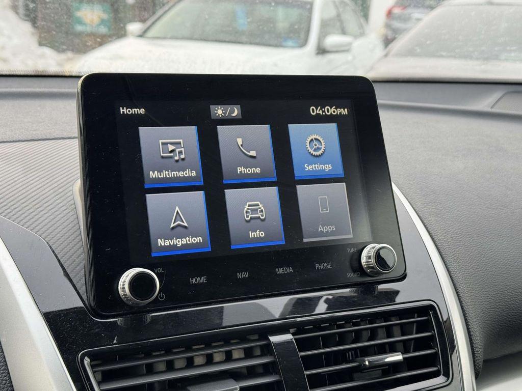 used 2024 Mitsubishi Eclipse Cross car, priced at $17,995