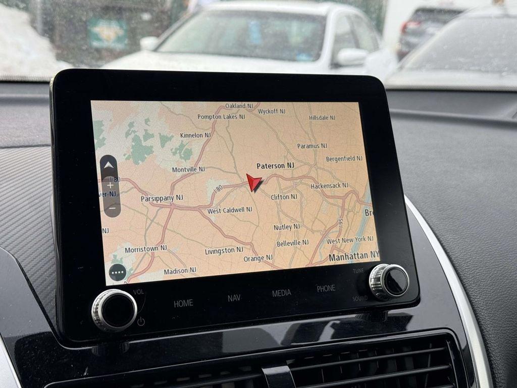 used 2024 Mitsubishi Eclipse Cross car, priced at $17,995